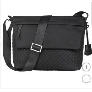Bugatti Quilted Nylon Crossbody Shoulder bag